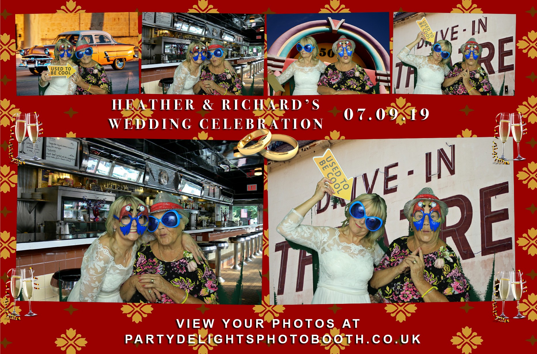 Heather and Richard’s Wedding Party - Prints | View more photos from the event at gallery.partydelightsphotobooth.co.uk/u/PartyDelightsPhotoBooth/Heather-and-Richard’s-Wedding-Party-Prints